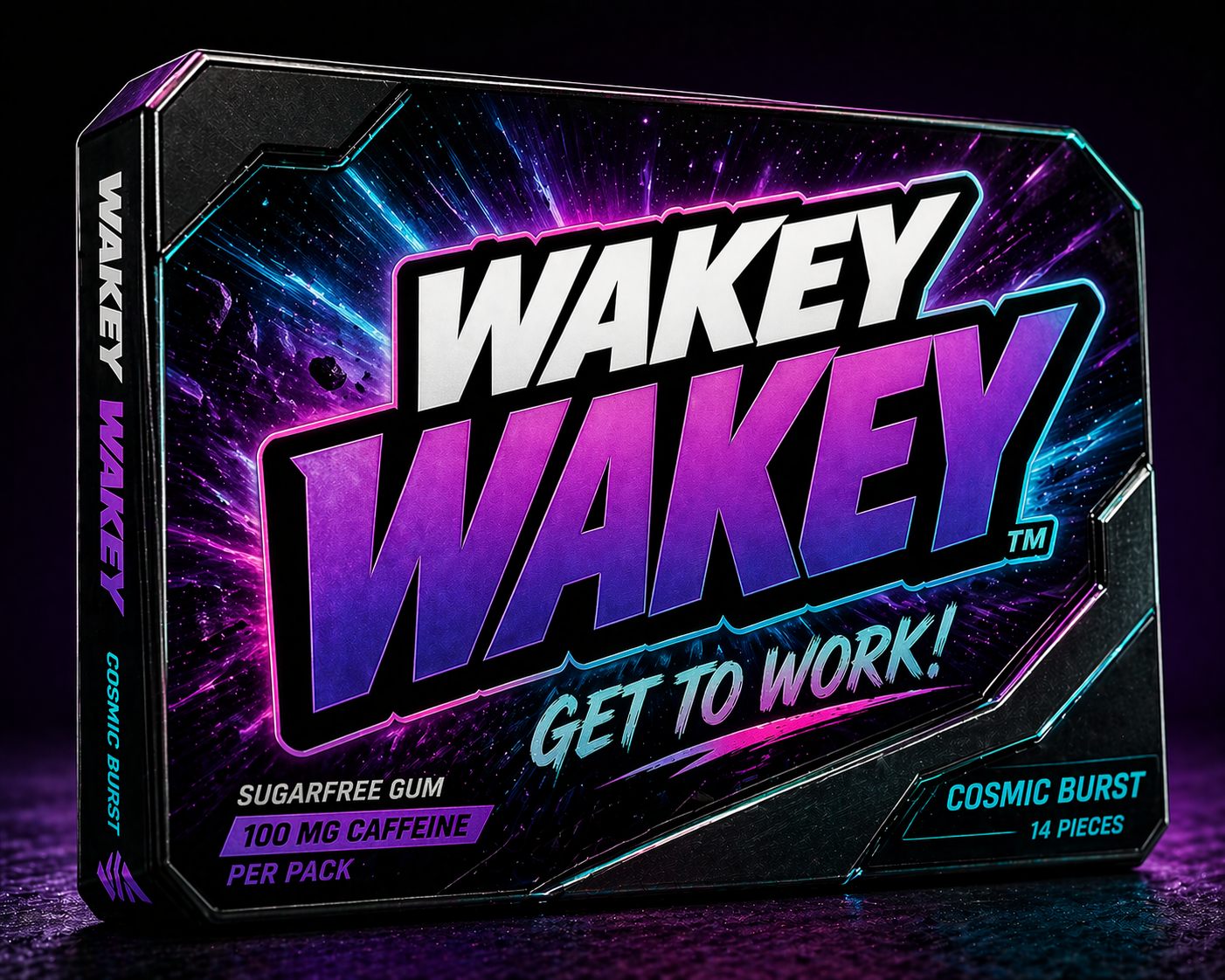 Focus Gum — Cosmic Burst